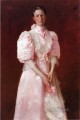 ピンクの研究 別名ロバート・P・マクドゥガル夫人の肖像 ウィリアム・メリット・チェイス